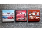 Disney Cars Pixar Canvas Print Slike Posteri (Kanvas)