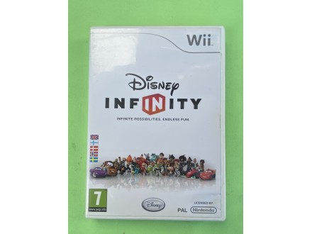 Disney Infinity - Nintendo Wii igrica