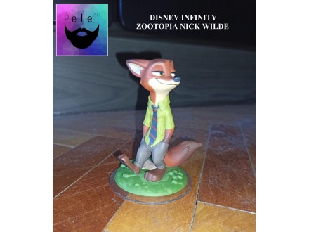 Disney Infinity Zootopia lisac Nick Wilde
