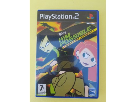 Disney Kim Possible What Is My Mission - PS2 igrica
