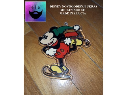 Disney Mickey Mouse novogodisnji ukras - TOP PONUDA