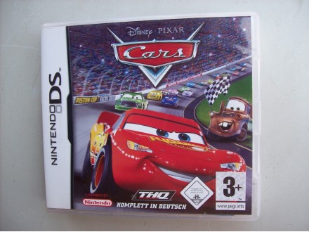 Disney-PIXAR Cars  DS -kutija za Nintendo DS igricu