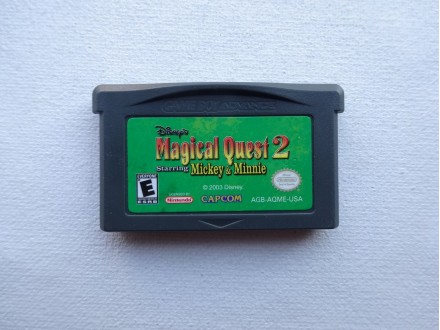 Disney`s Magical Quest 2 - Game Boy Advance