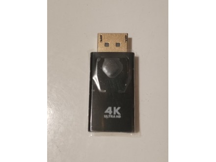 Display Port na HDMI 4K