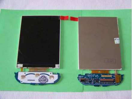 Displej/Ekran/LCD Samsung B5310 sa plocom AA klasa
