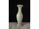 Divna mlečno bela vaza od alabastera slika 1