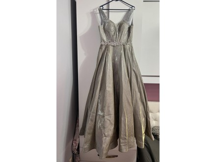 Dizajnerska haljina duga svečana NOVO
