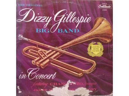 Dizzy Gillespie Big Band – In Concert