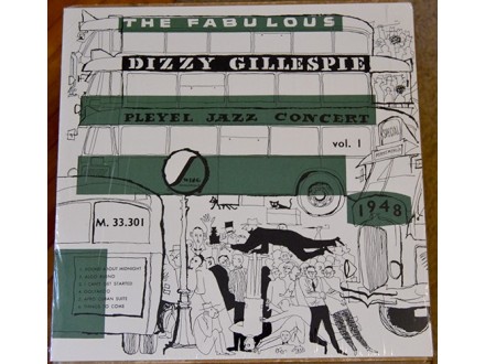 Dizzy Gillespie - Pleyel Jazz Concert (MINT)