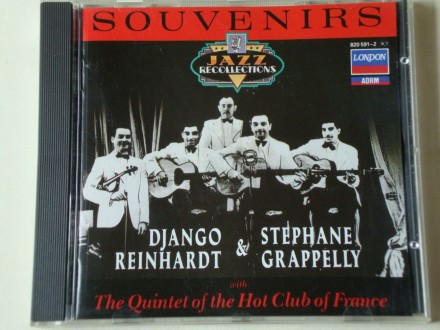 Django Reinhardt & Stephane Grappelly - Souvenirs