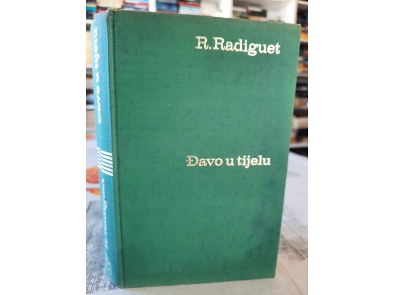 Đavo u tijelu - Raymond Radiguet