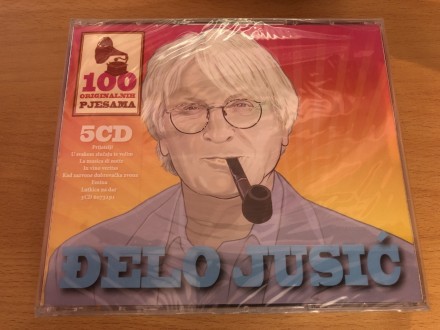 Đelo Jusić - 100 Originalnih Pjesama (5xCD)