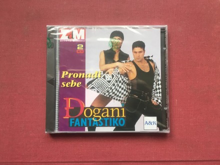 Djogani Fantastiko - PRoNADJi SEBE   2CD  1996