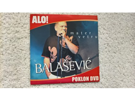 Djordje Balasevic - Mater vetru (DVD)