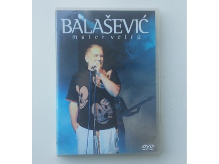 Đorđe Balašević – Mater Vetru (DVD)