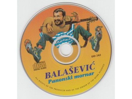 Đorđe Balašević – Panonski Mornar Samo CD bez omota