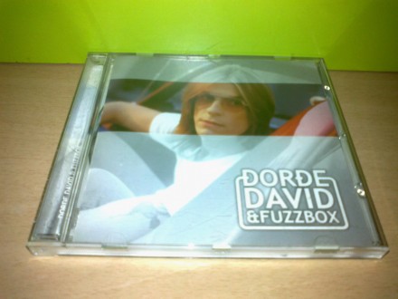 Đorđe David   Fuzzbox     CD