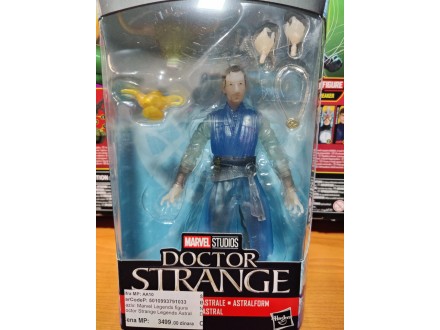 Doctor Strange - Dr. Strange Marvel Legends NOVO