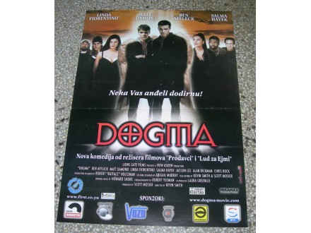 Dogma (Kevin Smith) - filmski plakat