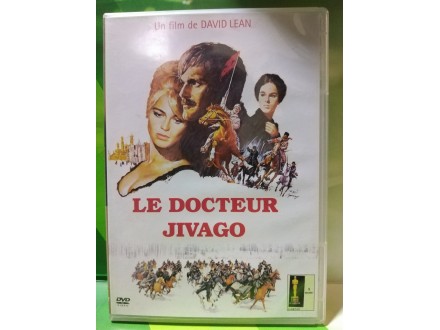 Doktor Živago - Omar Sharif / Julie Christie / 2 DVD /