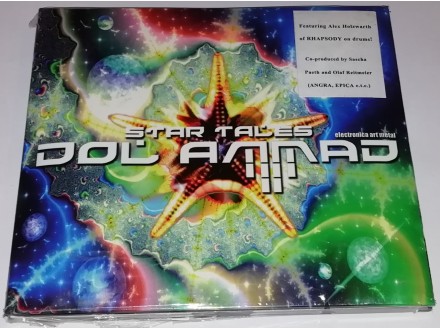 Dol Ammad ‎– Star Tales (CD)