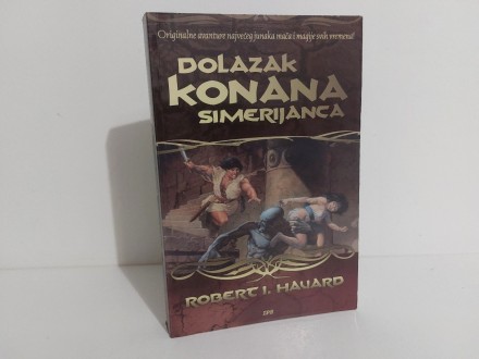 Dolazak Konana Simerijanca  - Robert I. Hauard