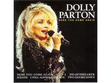 Dolly Parton ‎– Here You Come Again 20 GREAT SONGS