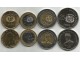 Dominikanska Republika 2008/10. Set kovanica UNC/AUNC slika 1