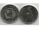 Dominikanska Republika 5 centavos 1989. UNC slika 1