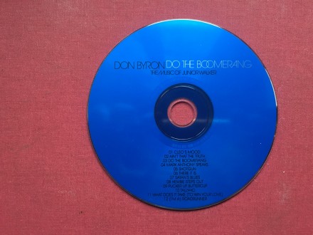 Don Byron - Do THE BooMERANG (bez omota-samo CD) 2006