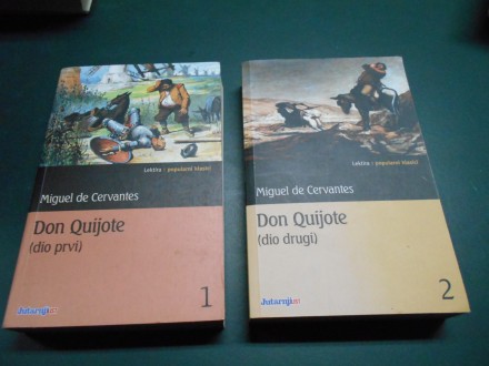 Don Quijote 1,2