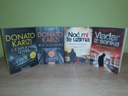 Donato Karizi LOT 4 knjige