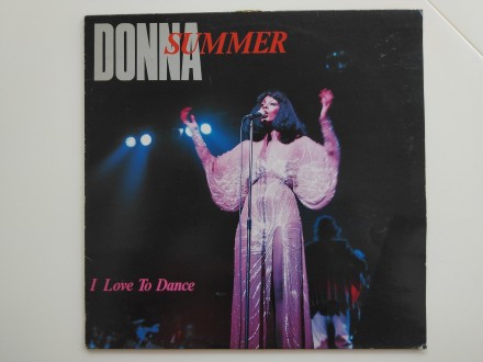 Donna Summer I Love To dance