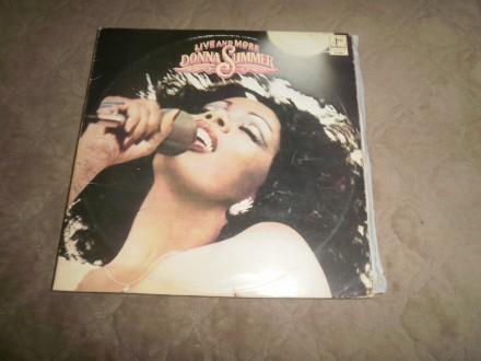Donna Summer, live and more........2 x LP