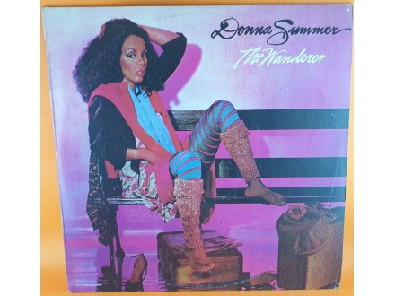 Donna Summer ‎– The Wanderer, LP