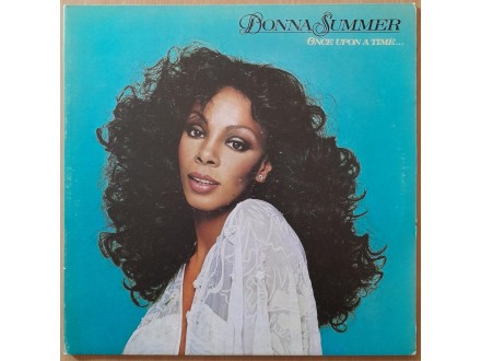Donna Summer – Once Upon A Time... ITALY PRESS
