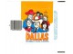 Donruss omot `Dallas` od žvaka i kartica slika 1