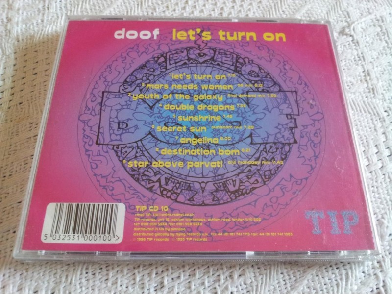 Doof - Let`s Turn On (1996) goa trance