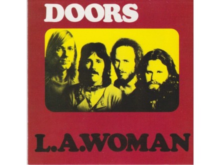 Doors – L.A. Woman CD