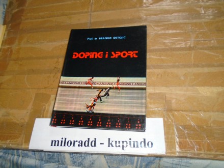 Doping i sport Branko Ostojić