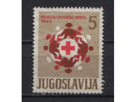 Doplatna marka Jugoslavija 1965 Nedelja Crvenog krsta