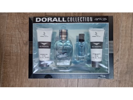Dorall Collection - Islanders Set