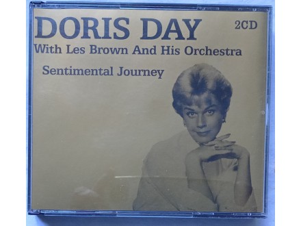 Doris Day&;Les Brown orch.- 2CD Sentimental journey