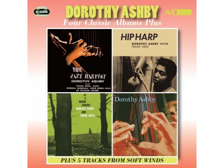 Dorothy Ashby - Four Classic Albums Plus, 2CD, Novo