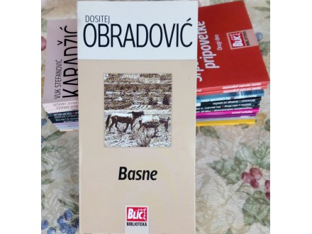 Dositej Obradović- Basne