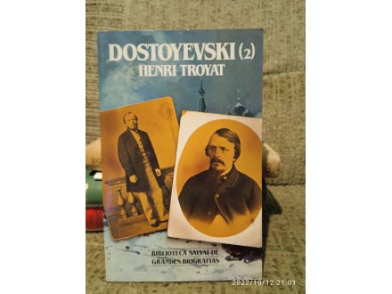 Dostoevsky (2)  - Henri  Troyat