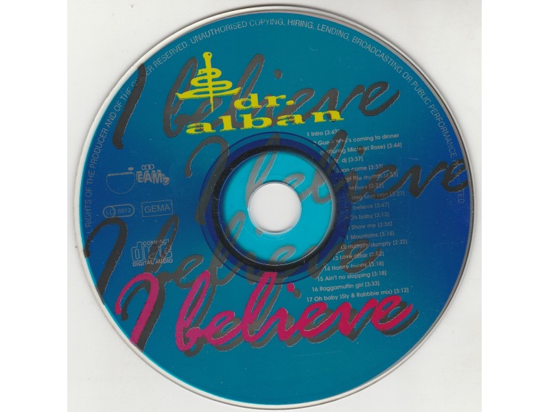 Dr.ALBAN - I Believe
