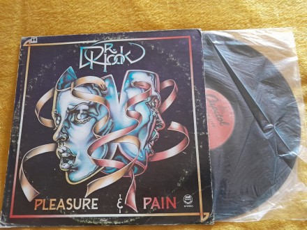 Dr Hook - LP Pleasure and pain / USA print