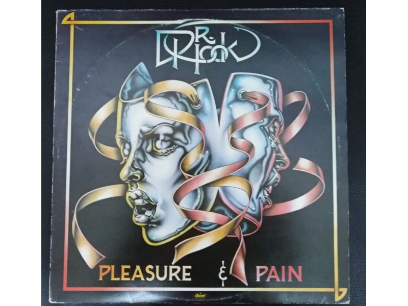 Dr. Hook ‎– Pleasure &; Pain LP (MINT,1978)
