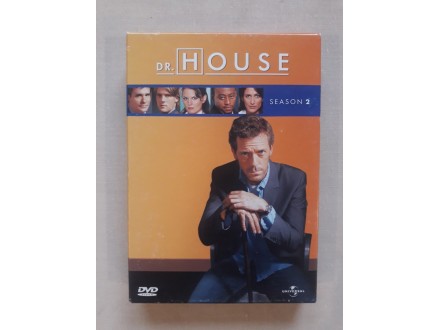 Dr. House - Kompletna Druga Sezona 6DVD